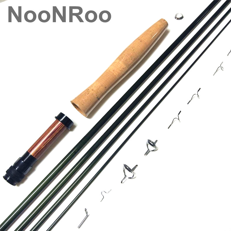 Fishing Rod Building Kit - NooNRoo IM8 8ft 6Inch 4 Máy