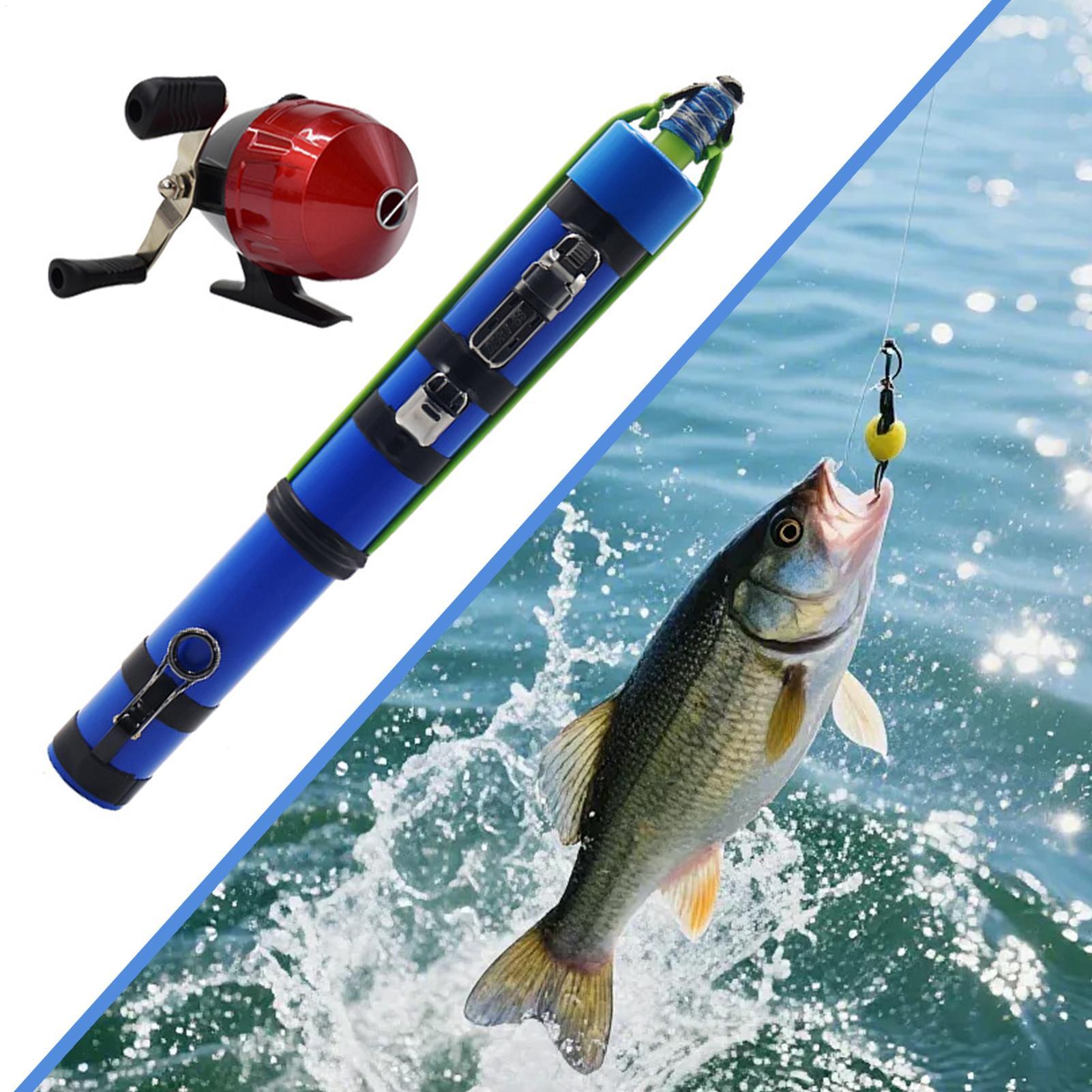Fishing Rod Travel - Fishing Pole Slingshot Design Compact Fish