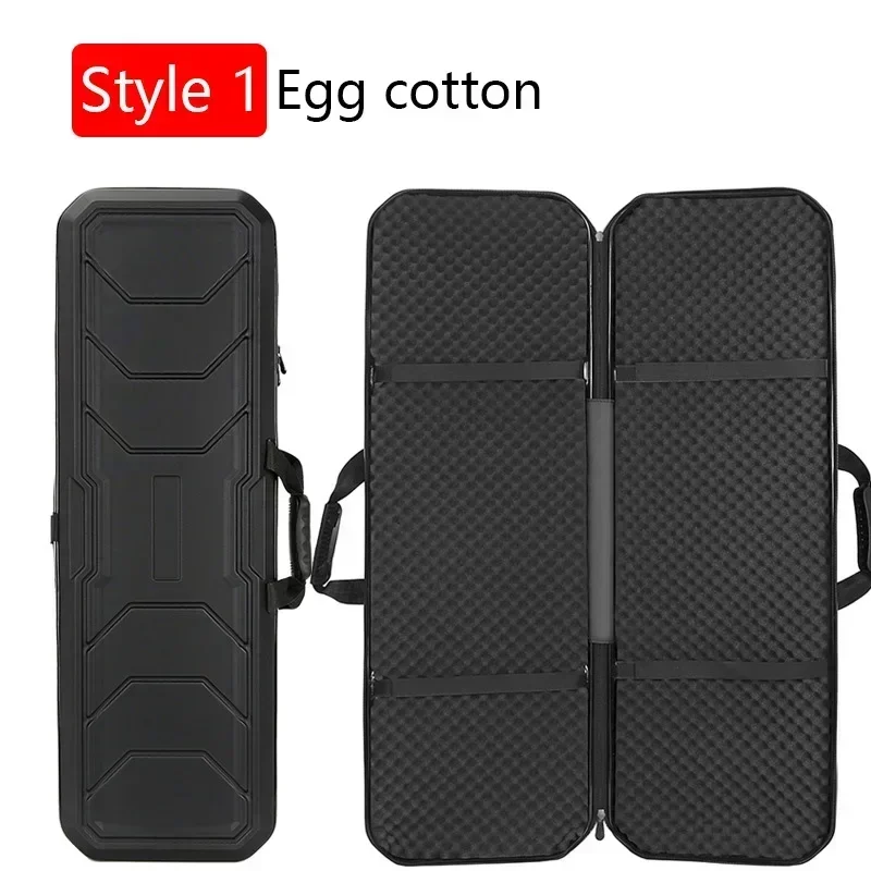 Fishing Rod Case - Hard-Shell Shockproof & Waterproof Protective Case