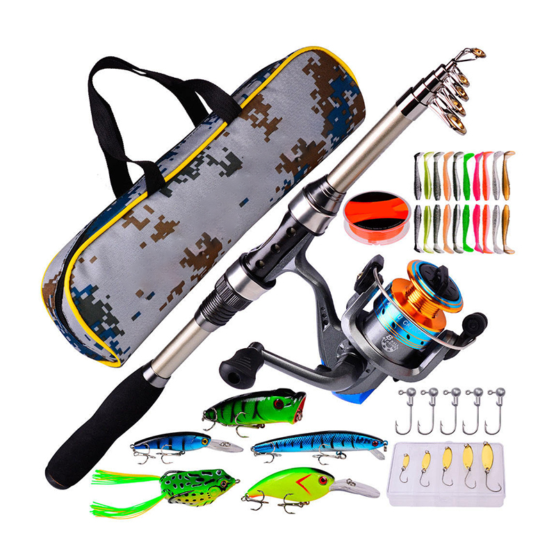 Fishing Rod Carbon Fiber - Fishing Rod and Reel Combo Carbon