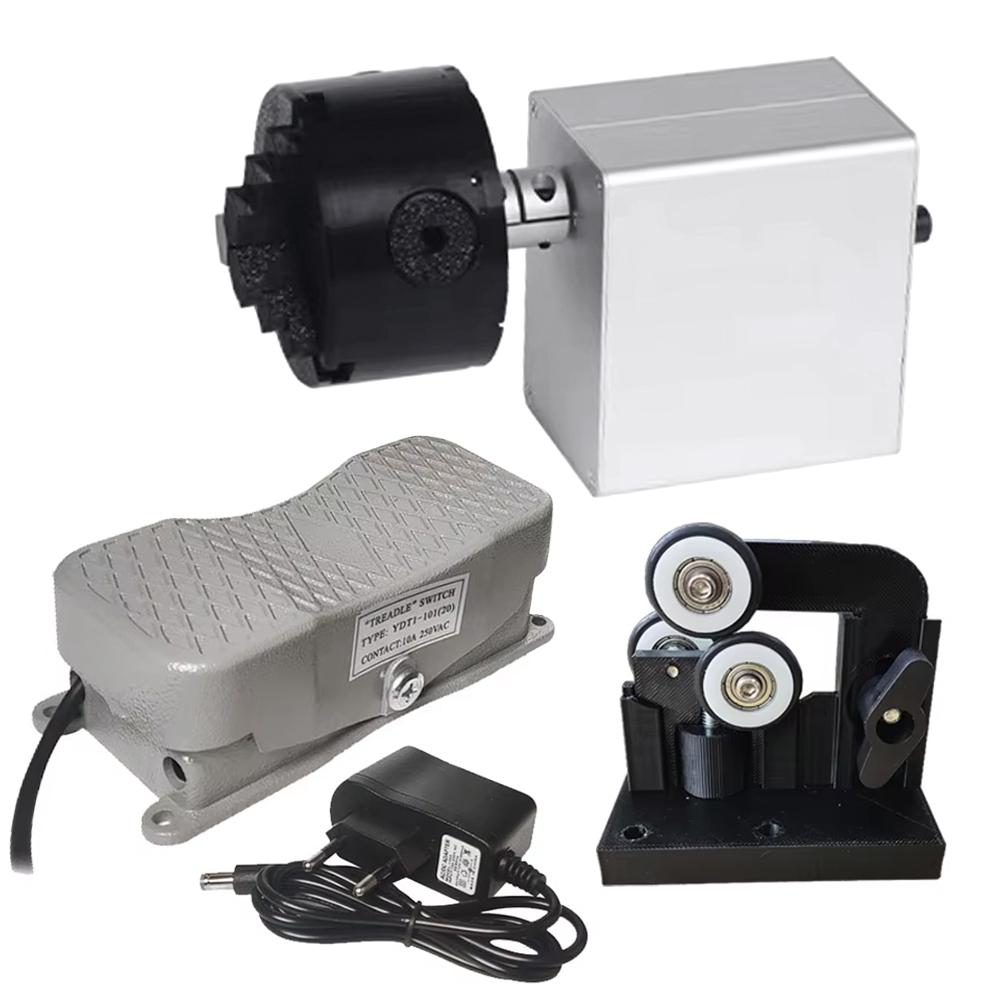 Fishing Rod Building Kit - Fishing Rod Winding Machine Portable Electric