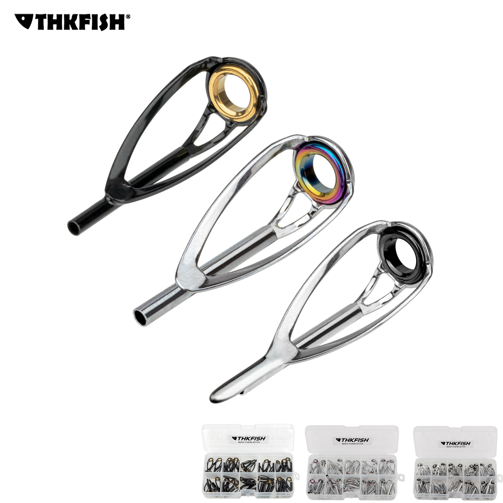 Fishing Rod Guide Replacement - Bộ 50 Dây Câu Cá Đầu