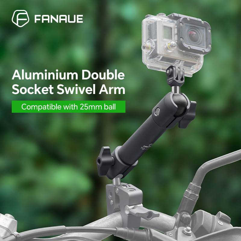 Fishing Rod Holder - FANAUE Motorcycle Phone Holder Ball Head