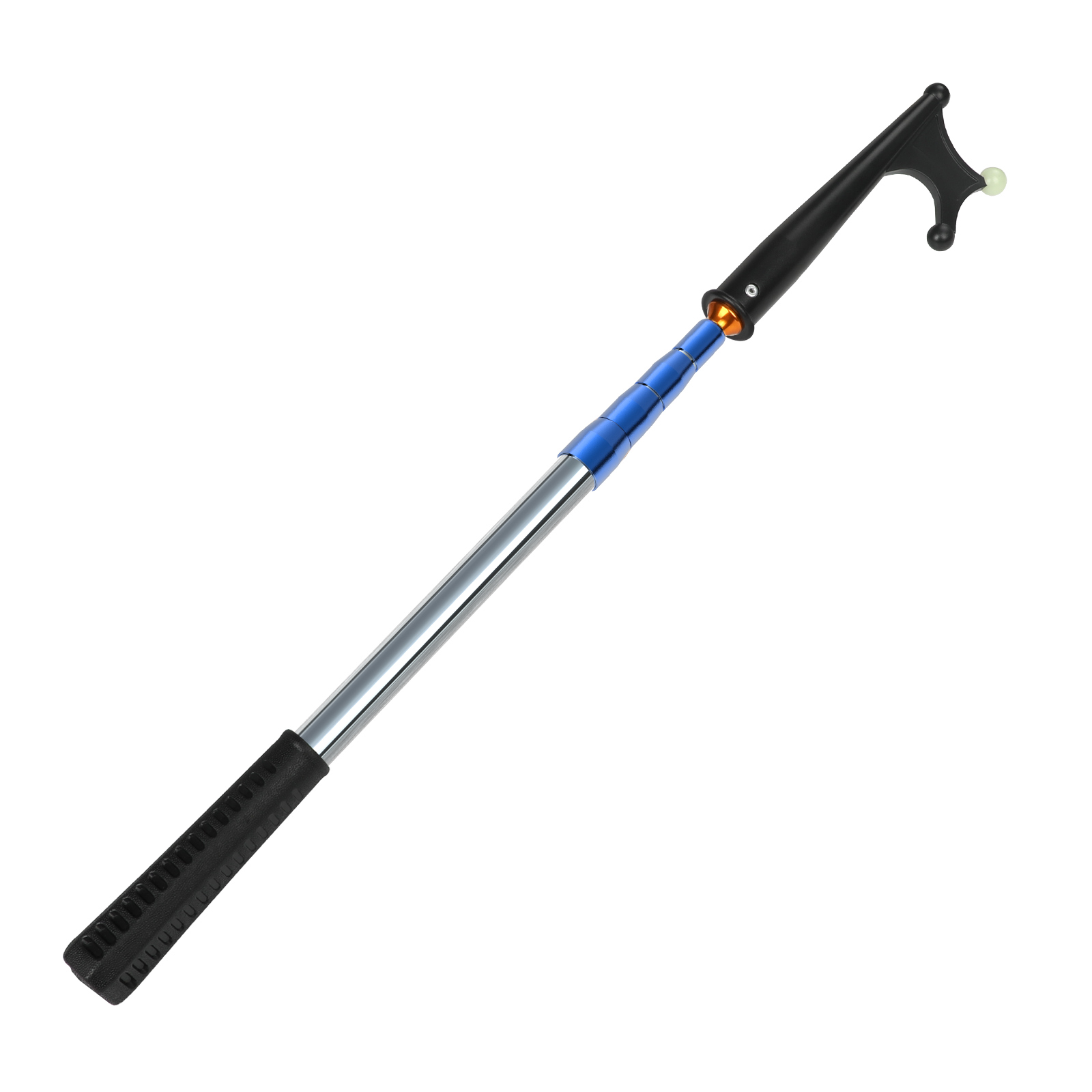 Fishing Rod Boat - SANLIKE Retractable Luminous Boat Hook Stainless