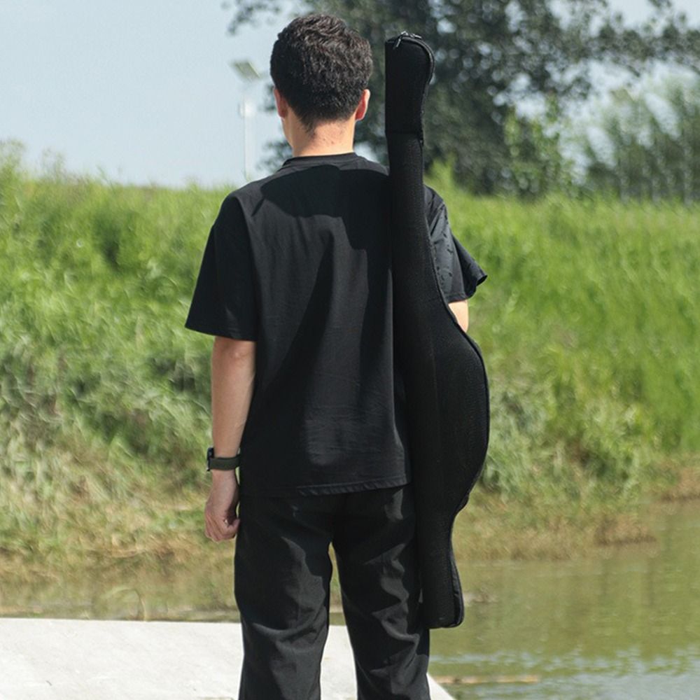 Portable Folding Fishing Rod B - đánh giá và giá Fishing Rod Case