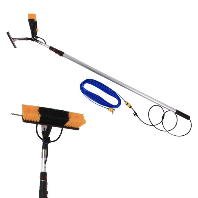 Solar Panel Cleaning Brush Win - đánh giá và giá Fishing Rod Telescopic