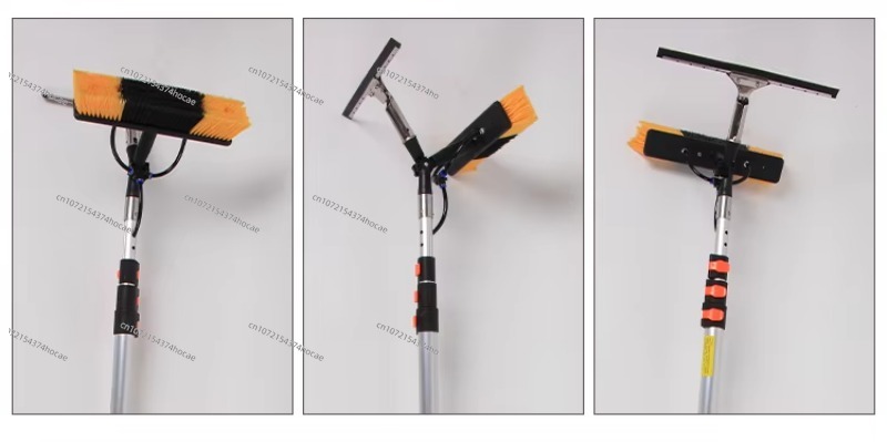Solar Panel Cleaning Brush Win - đánh giá và giá Fishing Rod Telescopic