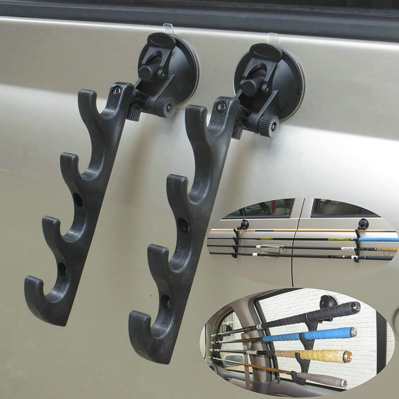 1/2pcs Suction Cup Fishing Rod - đánh giá và giá Fishing Rod Rack