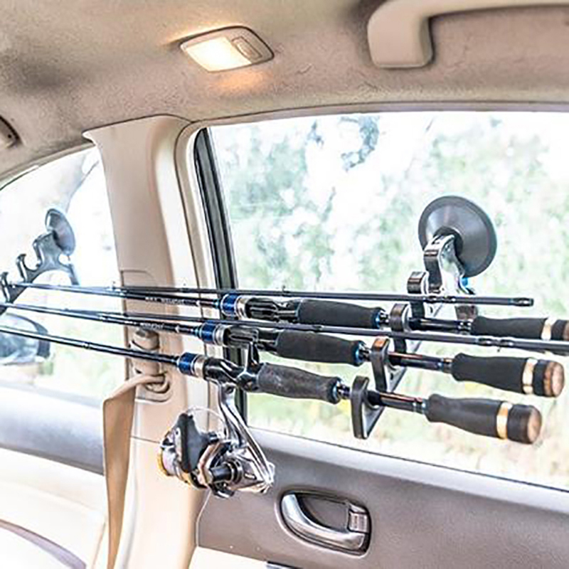 1/2pcs Suction Cup Fishing Rod - đánh giá và giá Fishing Rod Rack