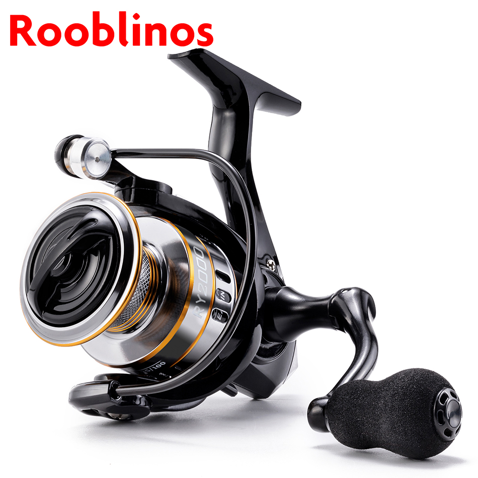 Rooblinos RY Spinning Reels sa - đánh giá và giá Daiwa Reel Bg