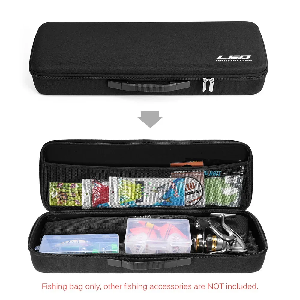 54CM/21IN Hard Shell Fishing B - đánh giá và giá Fishing Rod Case