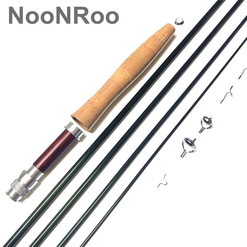 NooNRoo IM8 8ft 6Inch 4 Máy Tí - đánh giá và giá Fishing Rod Building Kit