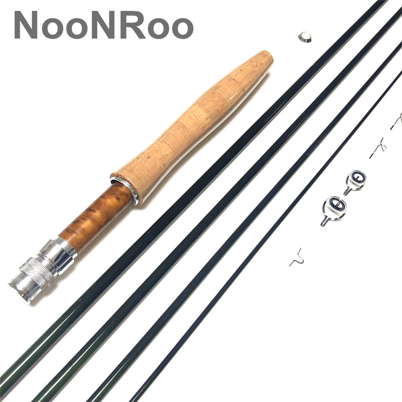 NooNRoo IM8 8ft 6Inch 4 Máy Tí - đánh giá và giá Fishing Rod Building Kit