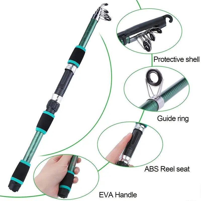 Fishing Pole Set Full Kits Wit - đánh giá và giá Fishing Rod Surf