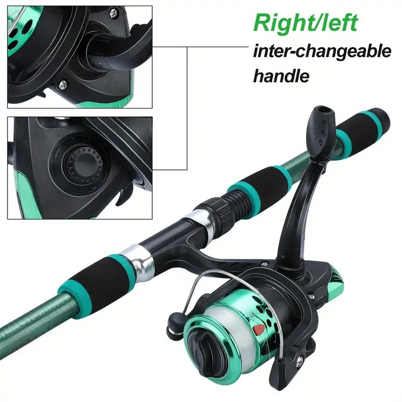 Fishing Pole Set Full Kits Wit - đánh giá và giá Fishing Rod Surf