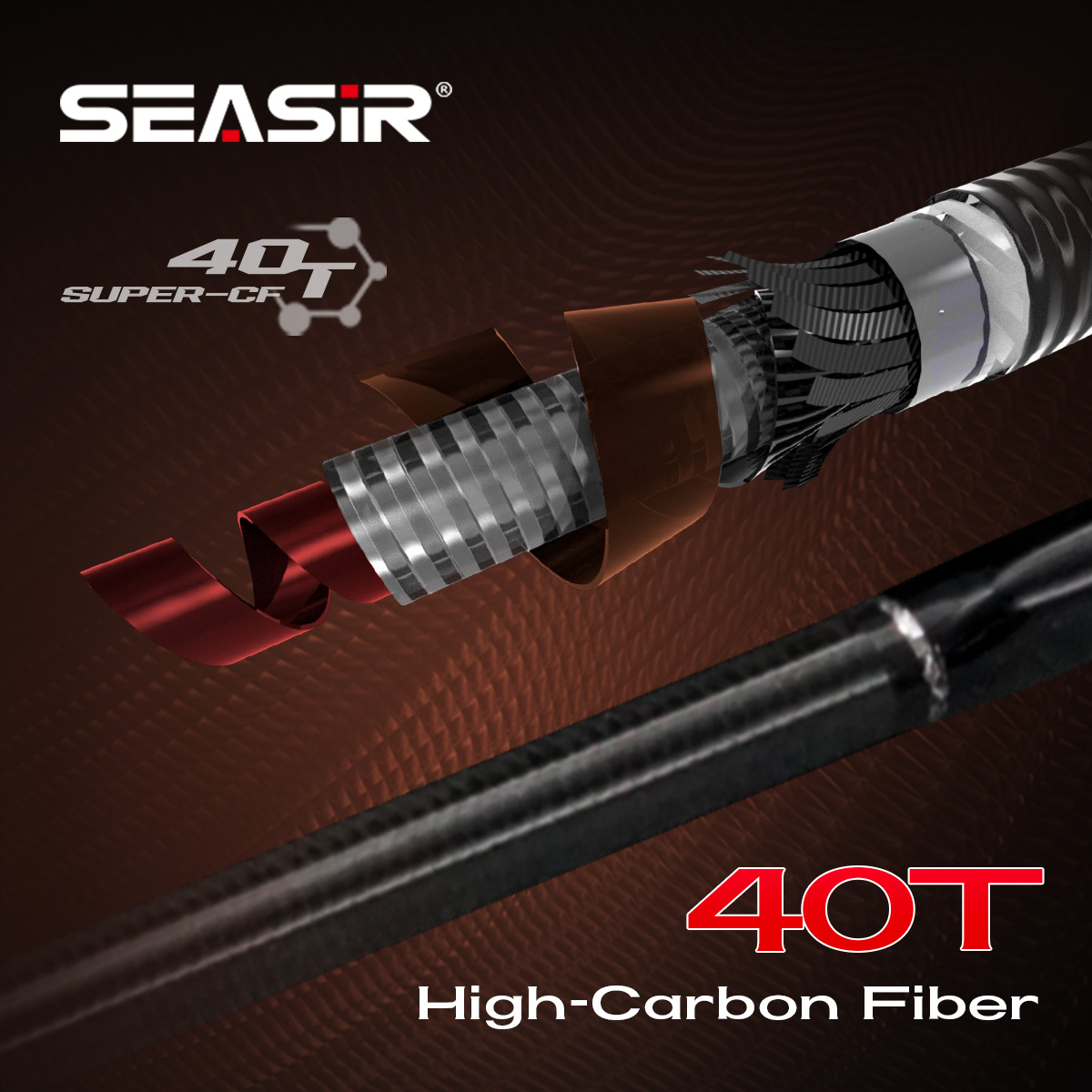 Seasir Salminus XF M/MH Spinin - đánh giá và giá Fishing Rod Surf