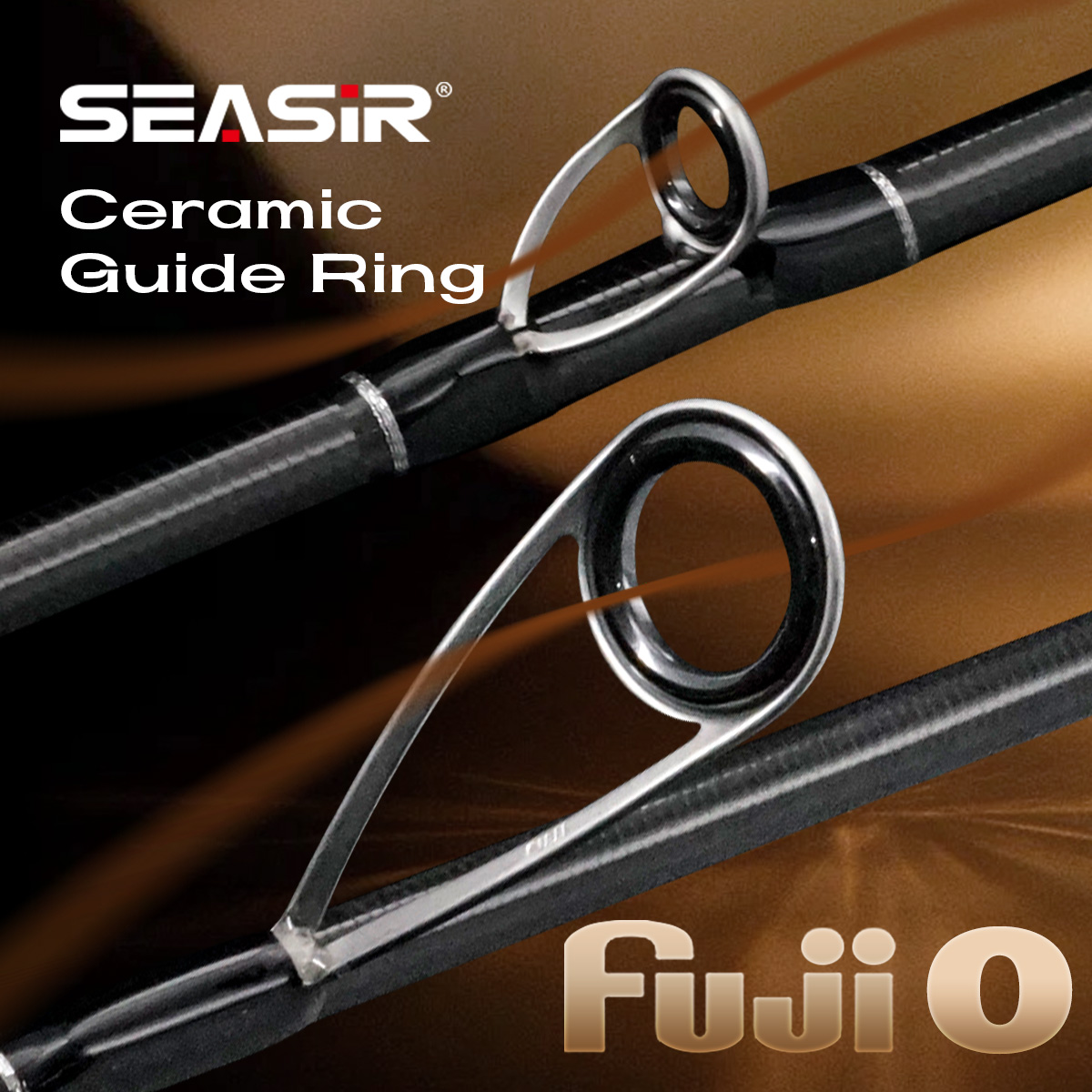 Seasir Salminus XF M/MH Spinin - đánh giá và giá Fishing Rod Surf
