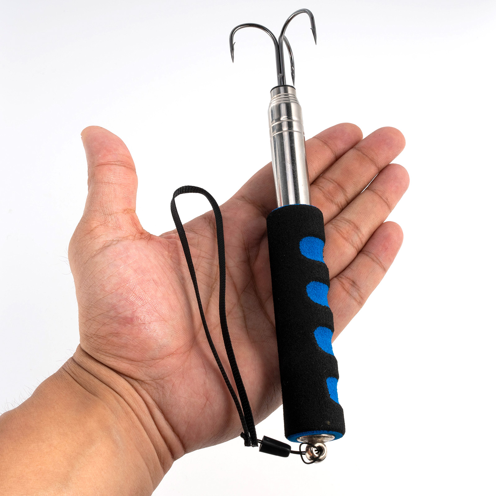 Telescopic Fishing Gaff Stainl - đánh giá và giá Fishing Rod Telescopic