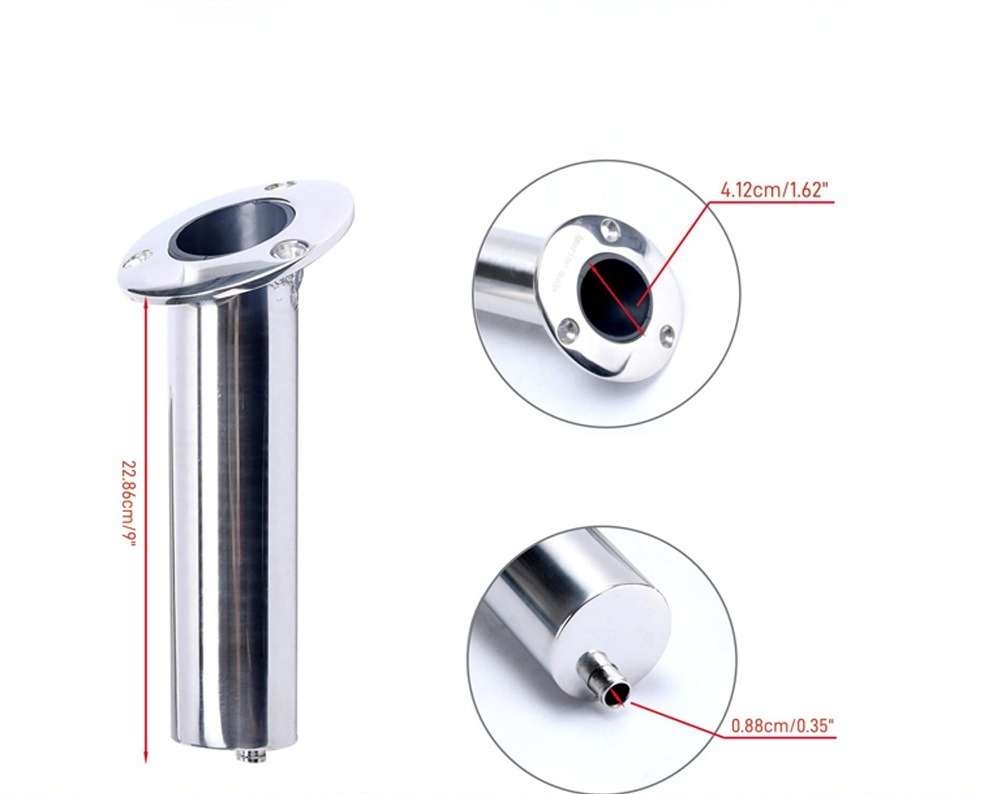Leakage Type Fishing Rod Holde - đánh giá và giá Fishing Rod Boat