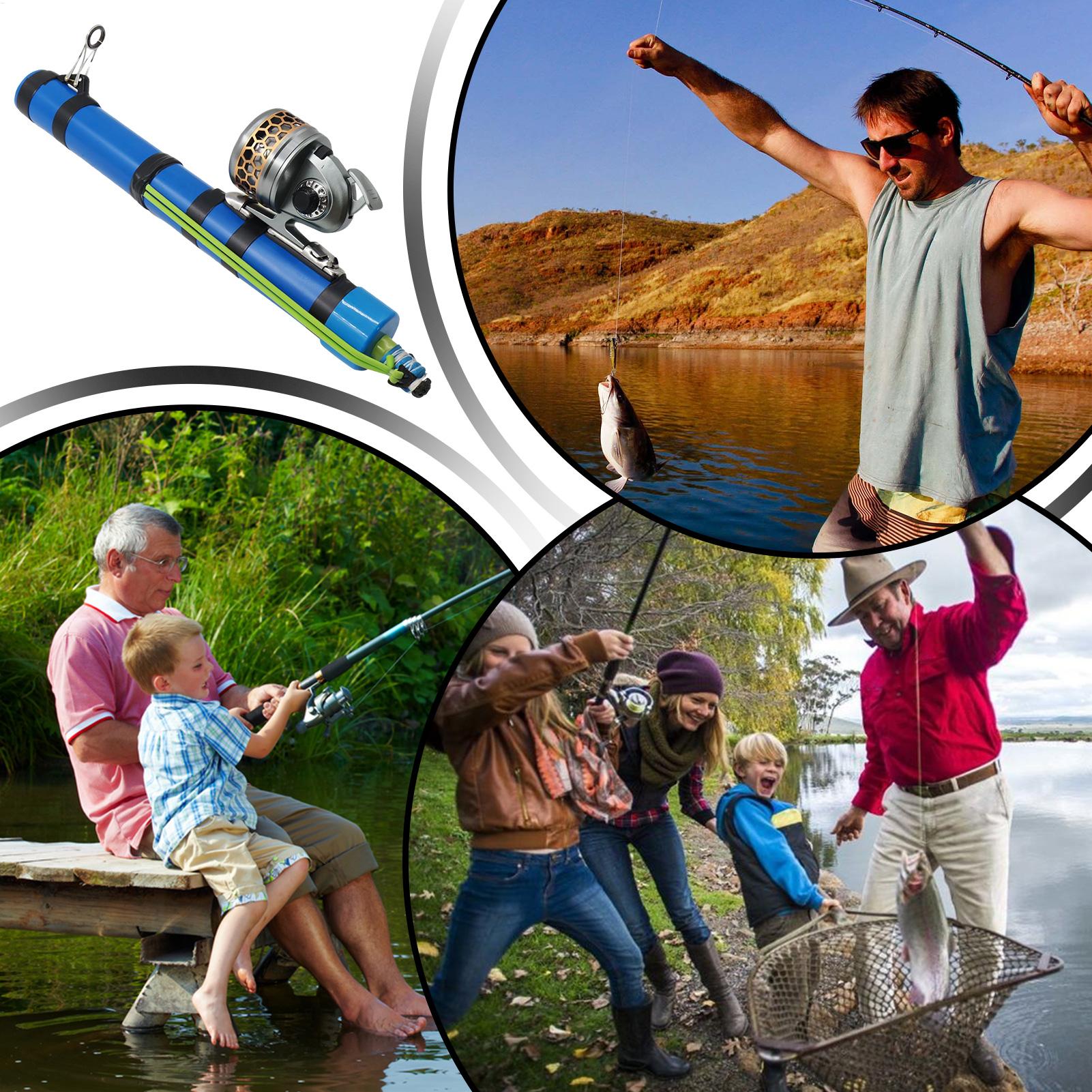 Fishing Pole Slingshot Design  - đánh giá và giá Fishing Rod Travel