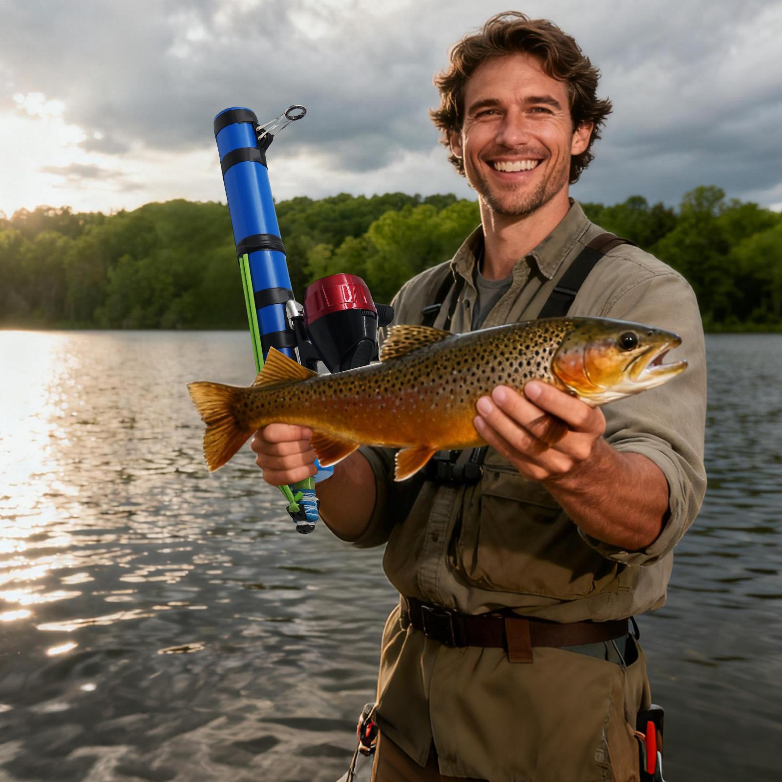 Fishing Pole Slingshot Design  - đánh giá và giá Fishing Rod Travel