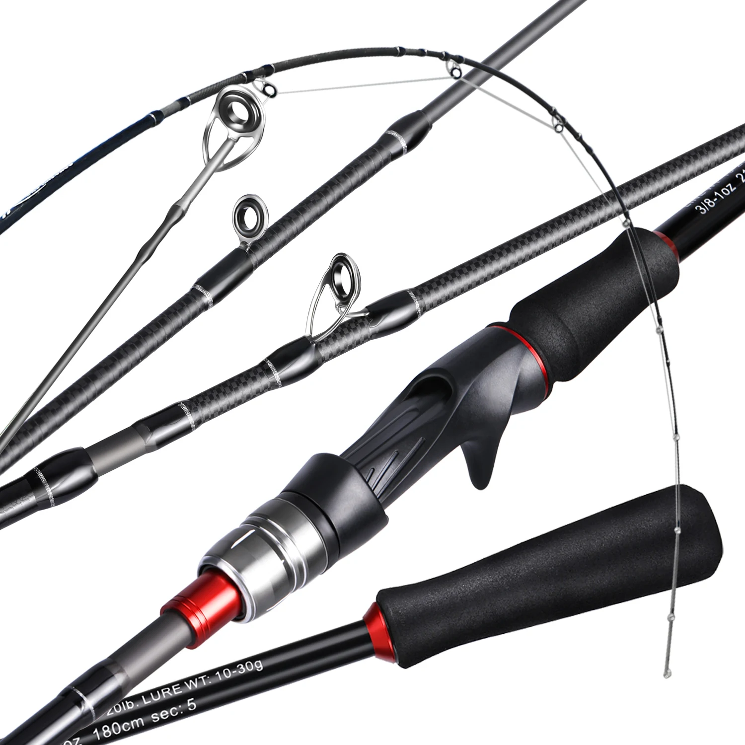 Sougayilang Lure Fishing Rod 1 - đánh giá và giá Fishing Rod Surf