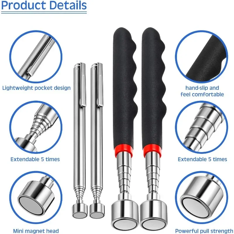 Telescopic Magnetic Pen Portab - đánh giá và giá Fishing Rod Travel