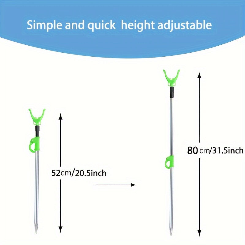 2pcs Premium Aluminum Alloy Te - đánh giá và giá Fishing Rod Telescopic