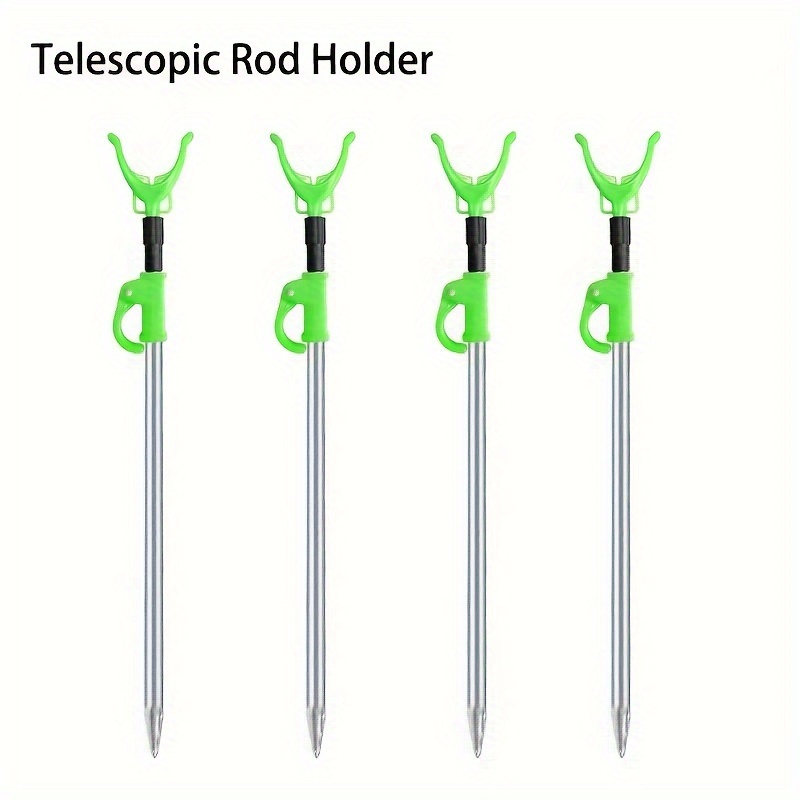 2pcs Premium Aluminum Alloy Te - đánh giá và giá Fishing Rod Telescopic