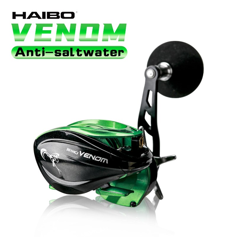 HAIBO VENOM Anti-saltwater Fis - đánh giá và giá Abu Garcia Reel Max