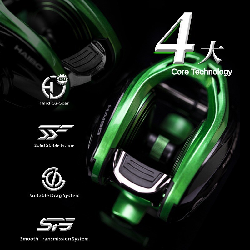 HAIBO VENOM Anti-saltwater Fis - đánh giá và giá Abu Garcia Reel Max