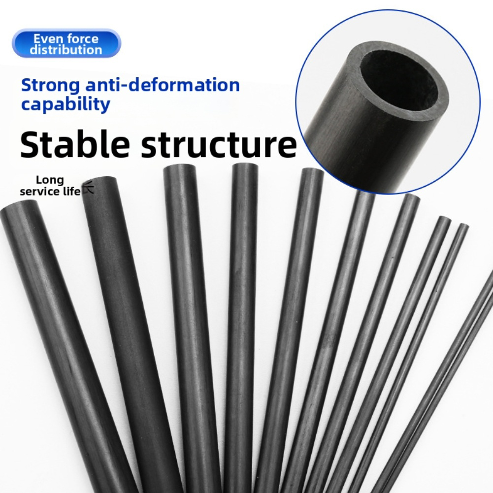 10cm Black Hollow Carbon Fiber - đánh giá và giá Fishing Rod Repair Kit