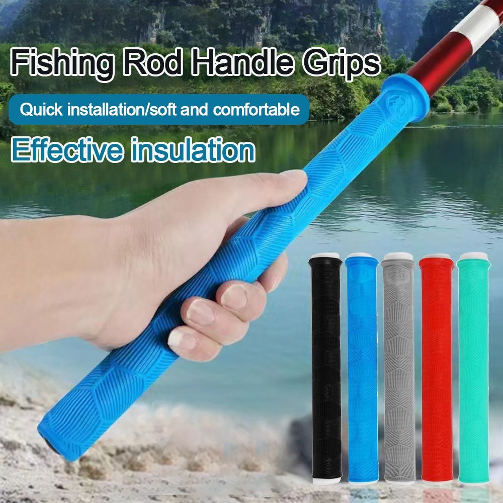 Silicone Fishing Rod Handle Wr - đánh giá và giá Fishing Rod Repair Kit