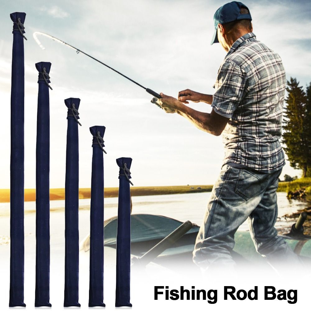 Multifunctional Thick Velvet F - đánh giá và giá Fishing Rod Case