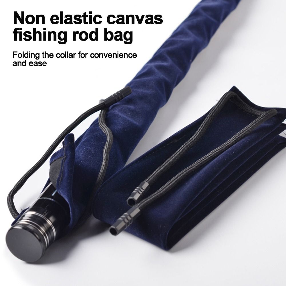 Multifunctional Thick Velvet F - đánh giá và giá Fishing Rod Case