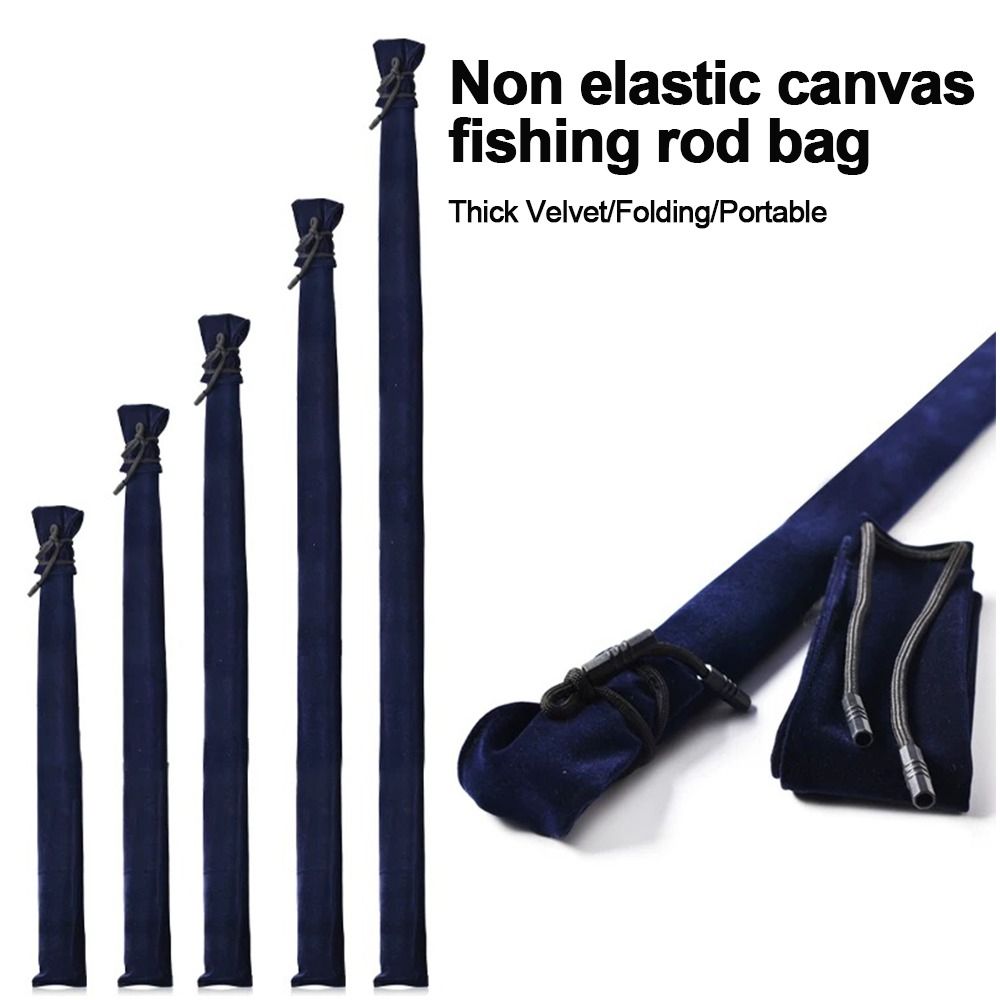 Multifunctional Thick Velvet F - đánh giá và giá Fishing Rod Case