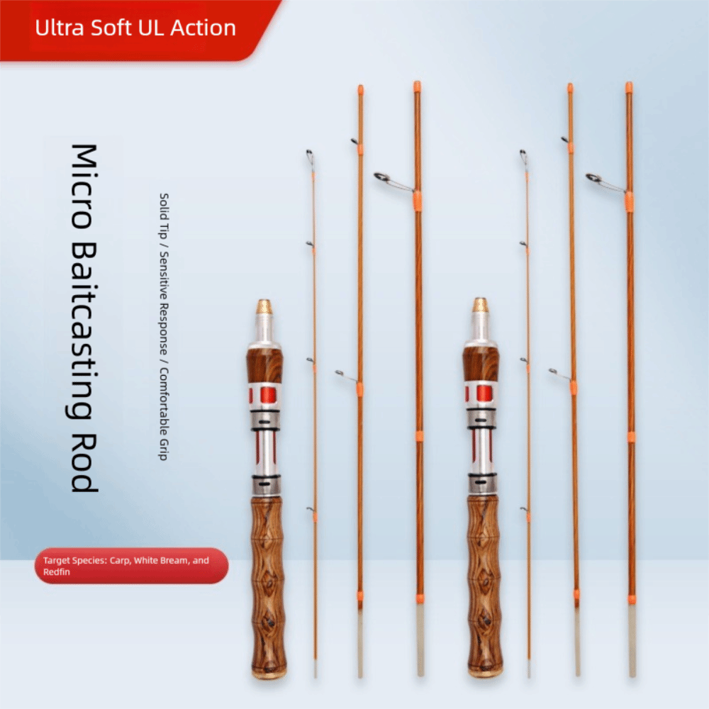 2025 4 Sections Spinning Fishi - đánh giá và giá Fishing Rod Carbon Fiber