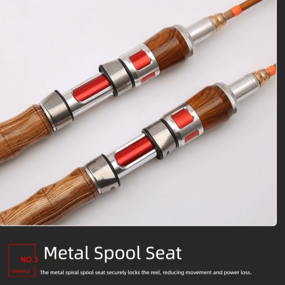 2025 4 Sections Spinning Fishi - đánh giá và giá Fishing Rod Carbon Fiber