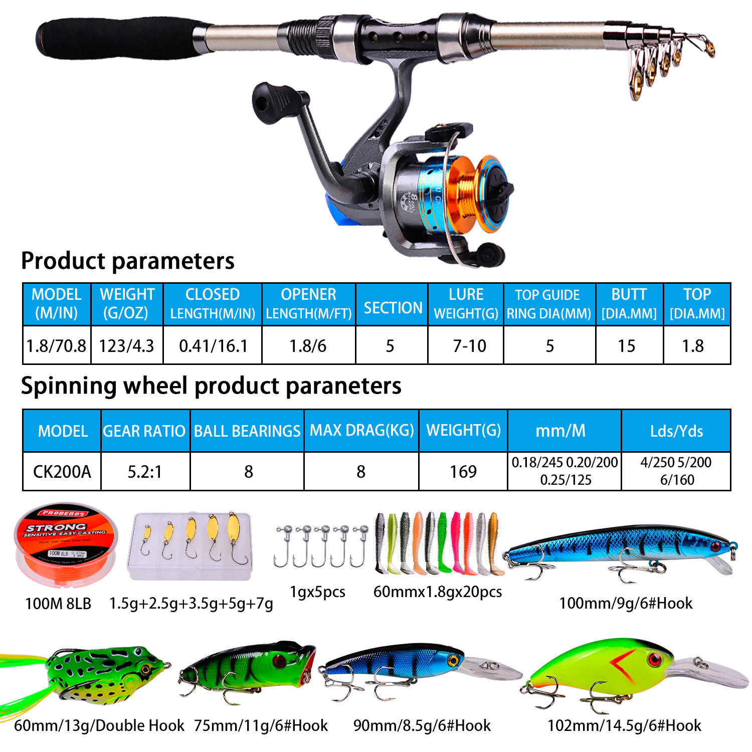 Fishing Rod and Reel Combo Car - đánh giá và giá Fishing Rod Carbon Fiber