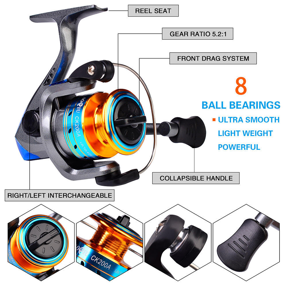 Fishing Rod and Reel Combo Car - đánh giá và giá Fishing Rod Carbon Fiber