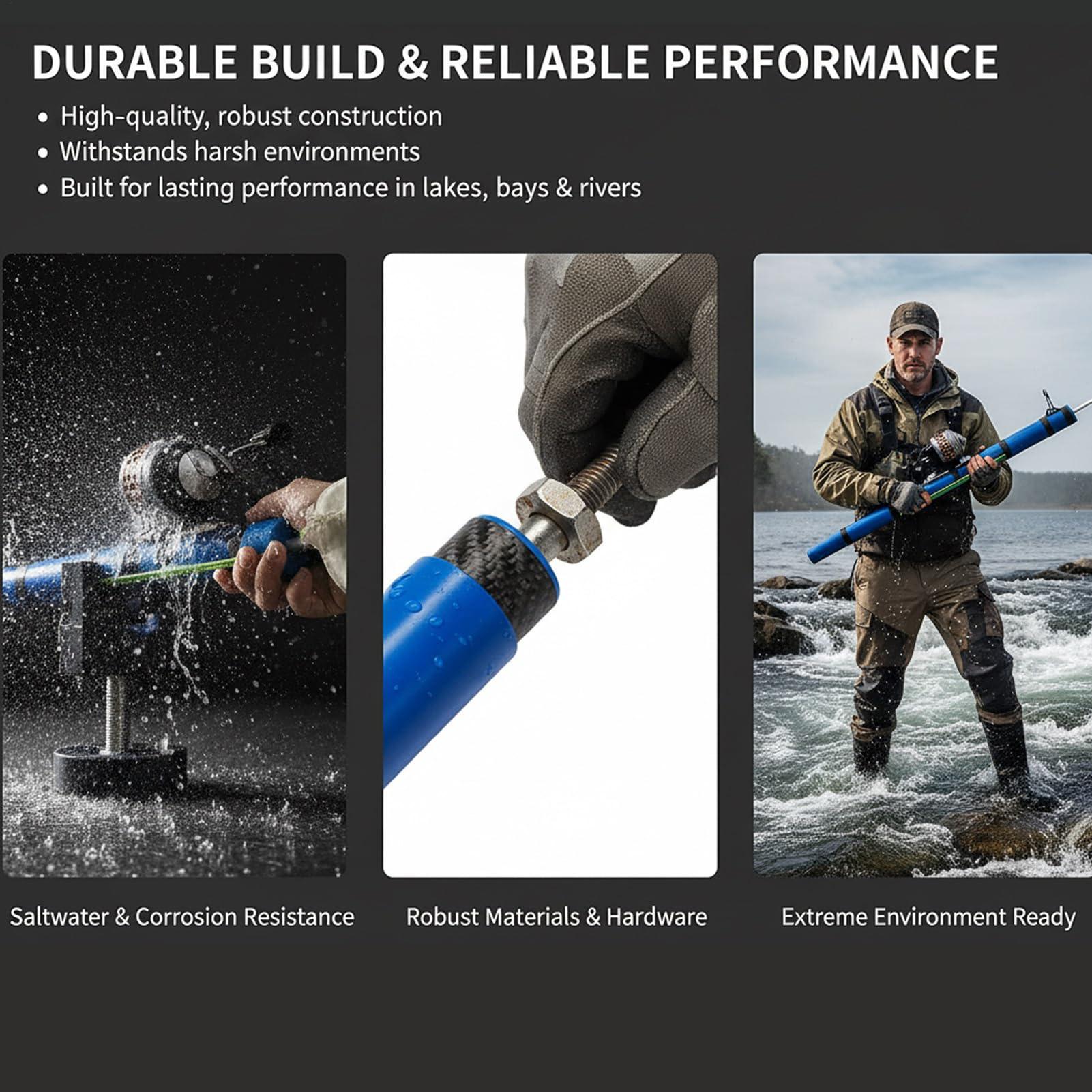 Fishing Pole Slingshot Design  - đánh giá và giá Fishing Rod Travel