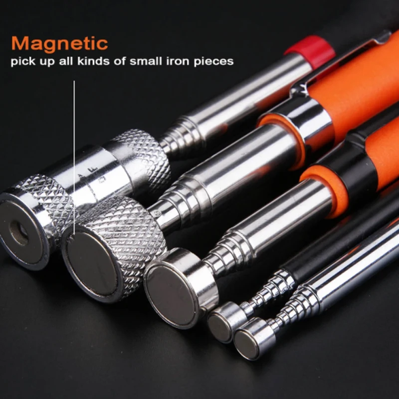1-5pcs Telescopic Magnetic Pen - đánh giá và giá Fishing Rod Telescopic