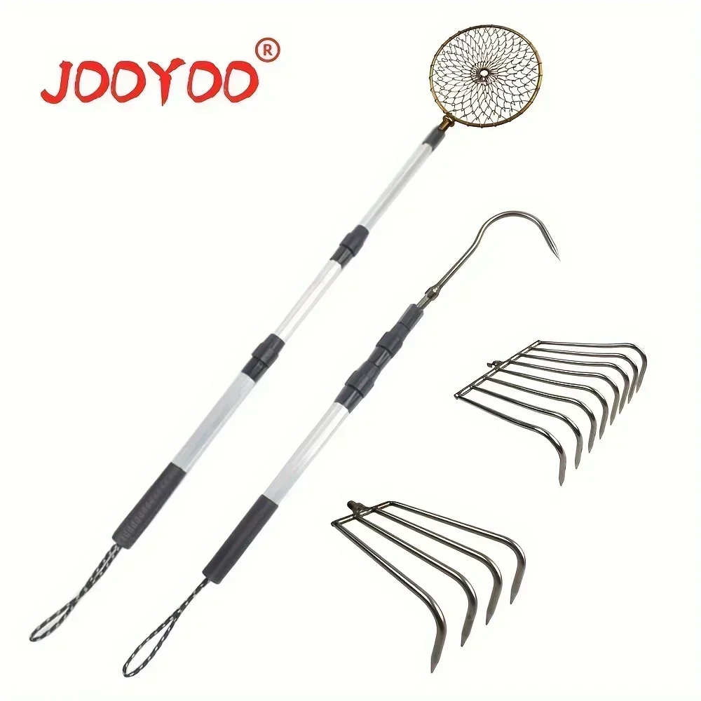 1pc JOOYOO Telescopic Aluminum - đánh giá và giá Fishing Rod Casting