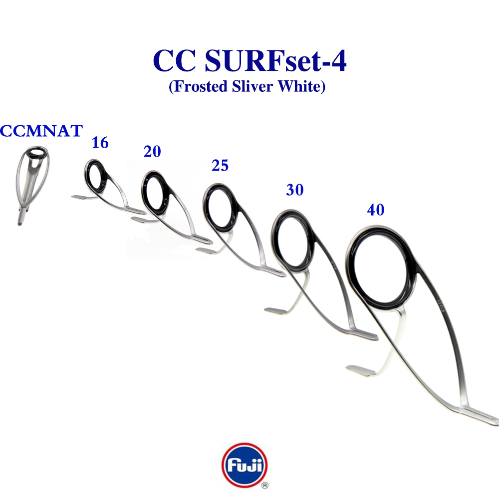 Original FUJI KW Guide Kit Hea - đánh giá và giá Fishing Rod Building Kit