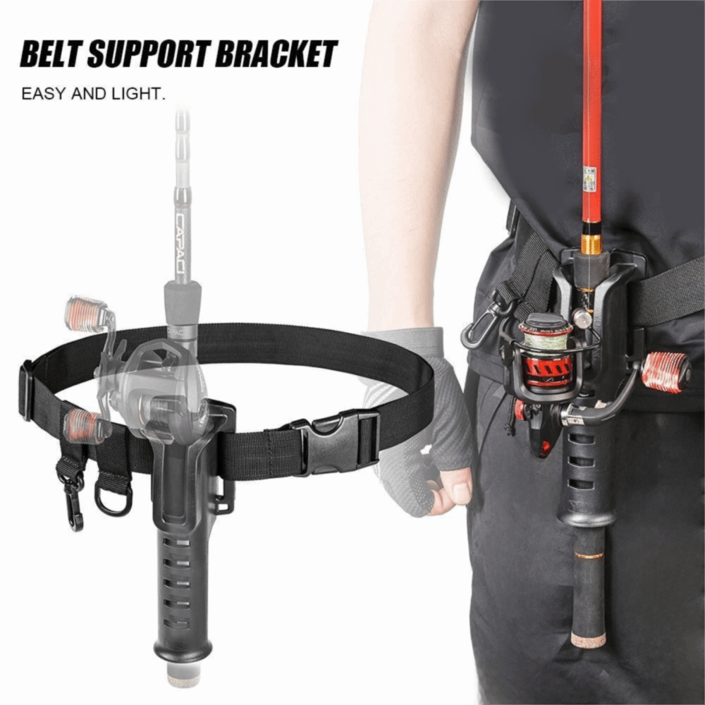 Adjustable Fishing Rod Belt Ho - đánh giá và giá Fishing Rod Casting