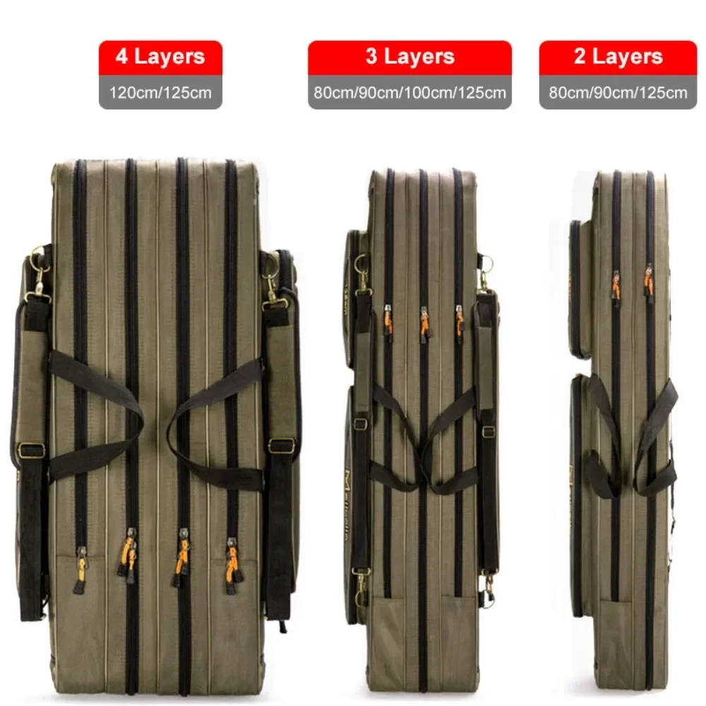 KK-Layer 80/100CM Fishing Bag  - đánh giá và giá Fishing Rod Case