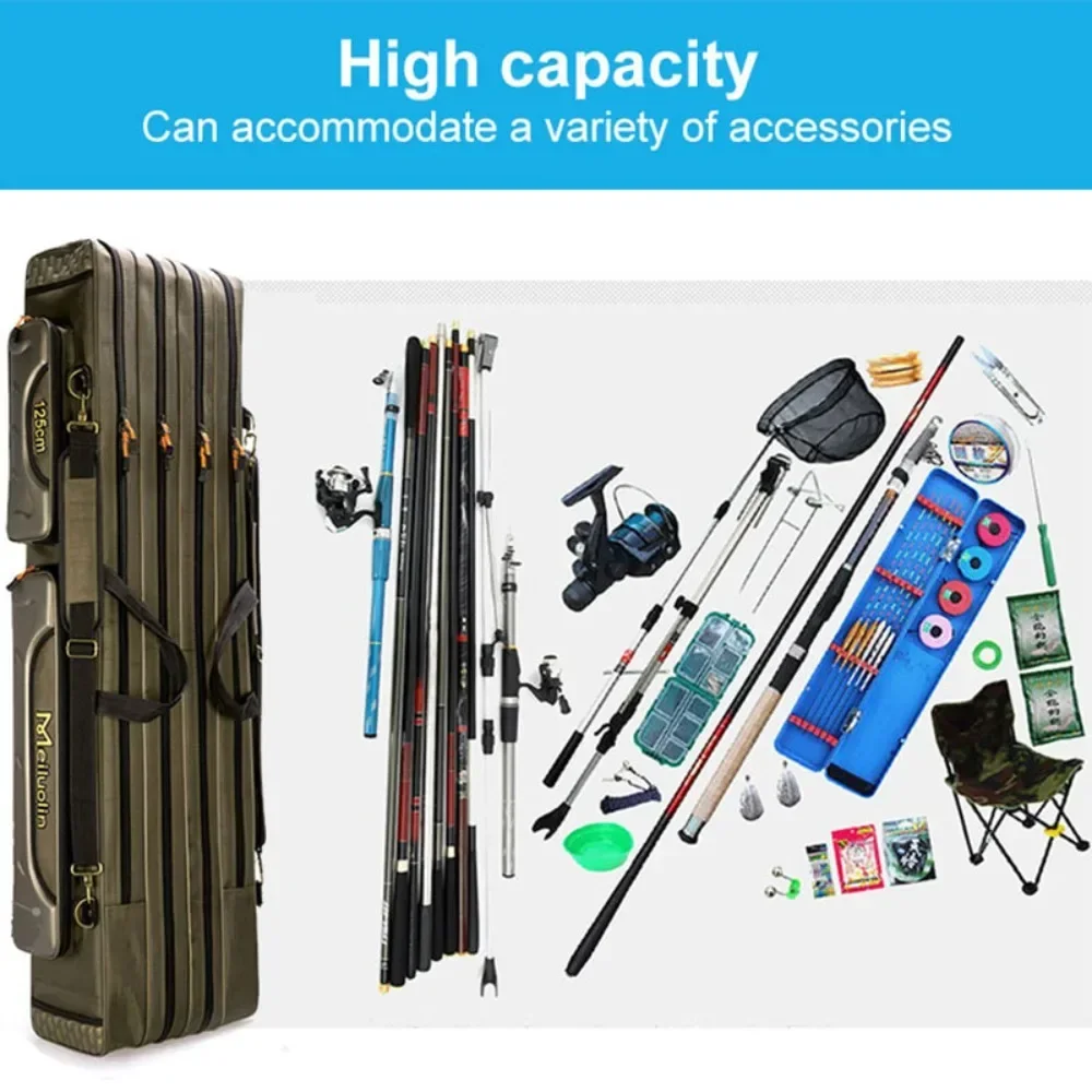 KK-Layer 80/100CM Fishing Bag  - đánh giá và giá Fishing Rod Case