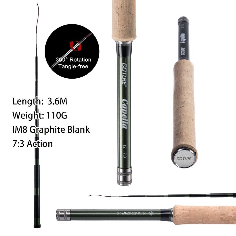 Goture Tenkara Fly Fishing Rod - đánh giá và giá Fishing Rod Fly