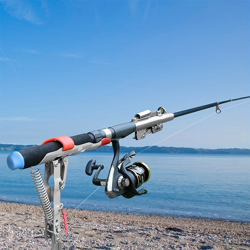 1Pc Hands-Free Automatic Sprin - đánh giá và giá Fishing Rod Casting