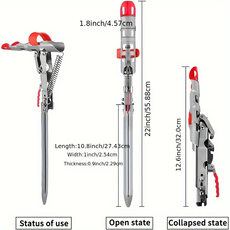 1Pc Hands-Free Automatic Sprin - đánh giá và giá Fishing Rod Casting